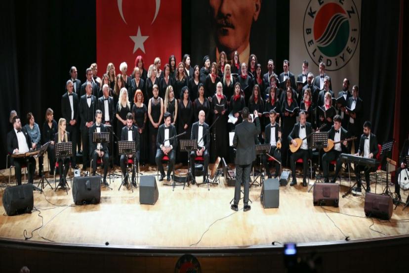 KEPEZ’DEN TÜRKÜLERLE, ŞARKILARLA YENİ YIL KONSERİ 