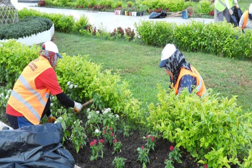 KEPEZ’DEN YEŞİL ALANLARA ÖZENLİ DOKUNUŞ