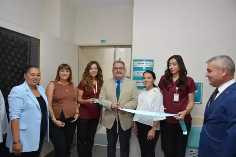 KEPEZ DEVLET HASTANESİ’NDE GEBE AĞIZ VE DİŞ SAĞLIĞI POLİKLİNİĞİ HİZMETE GİRDİ