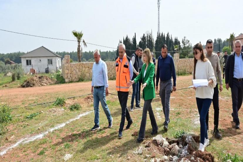 KEPEZ’E GENÇLİK PARKI GELİYOR