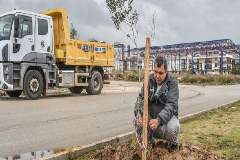 KEPEZ'E TARİHİ MİRAS YEŞİLİ...
