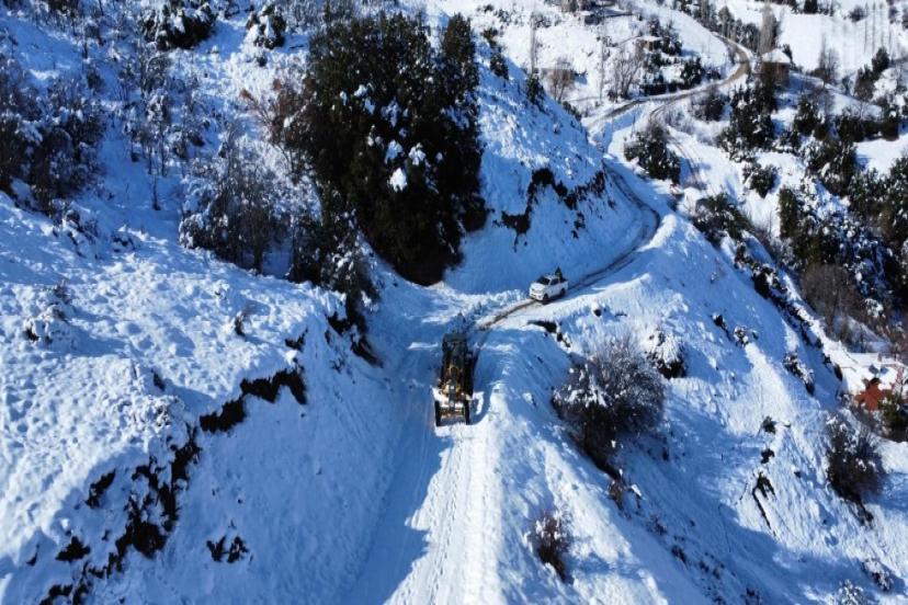 KEPEZ’İN KAR SEFERBERLİĞİ.. 