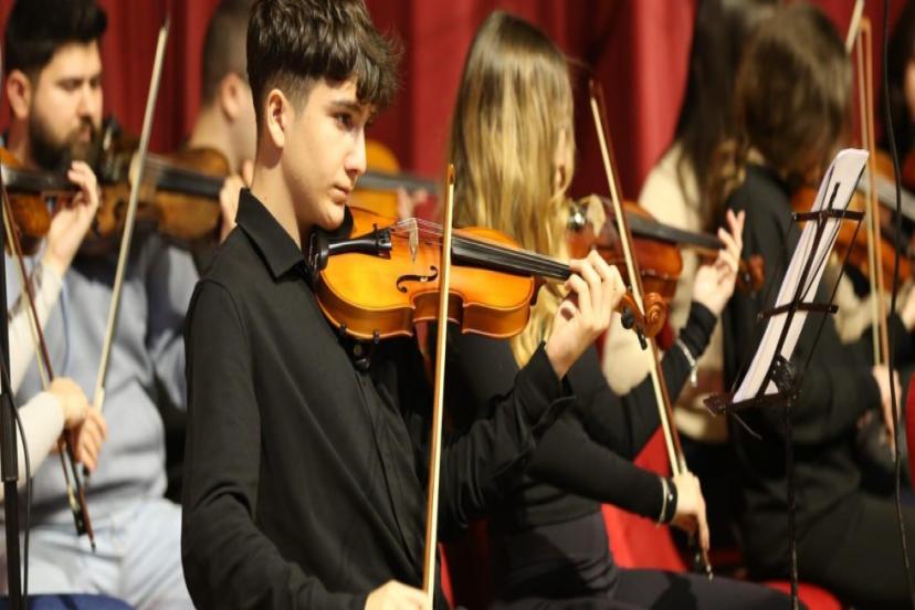 KEPEZ'İN SENFONİ ORKESTRASI TRT TÜRKÜ'DE