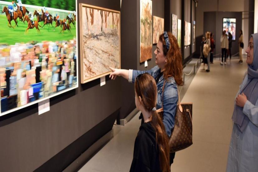 KEPEZ MODERN SANATLAR GALERİSİ 2025’TE DE DOLU DOLU