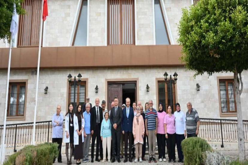 KEPEZ’TE YAŞLILARA SICAK BİR ZİYARET: ŞEFKAT VE HUZUREVİ’NDE SÖYLEŞİ VE ÖĞLE YEMEĞİ