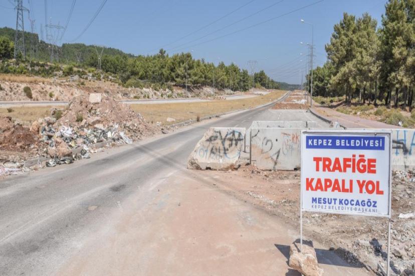 KEPEZ TRAFİĞE KAPALI DOĞU ÇEVRE YOLU’NU AÇIYOR