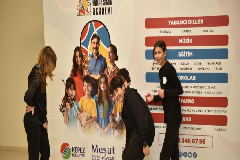 KEPEZLİLERDEN PİYANOYA YOĞUN İLGİ