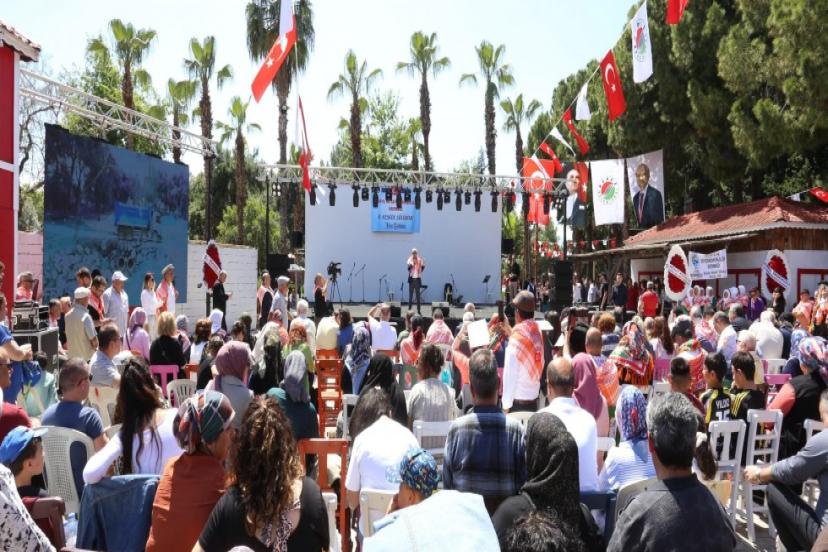 KEŞKEK ŞÖLENİ, YÖRÜKLERİ DOKUMAPARK’TA BULUŞTURDU