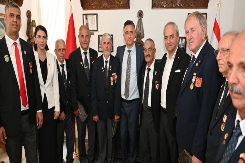 KIBRIS BARIŞ HAREKÂTI ŞEHİTLERİ VE GAZİLERİ ANILDI