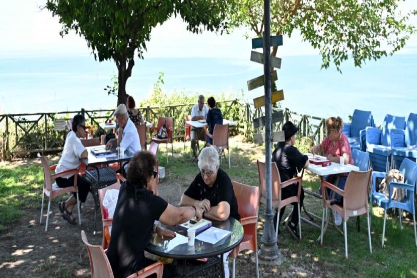 KIDEMLİ KENT SAKİNLERİ MANGALA TURNUVASINDA BULUŞTU 