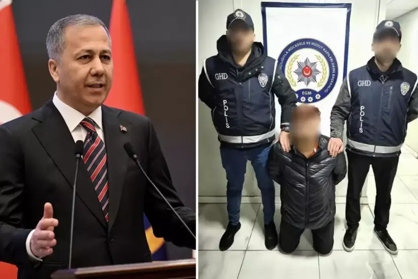 KIRMIZI BÜLTENLE ARANAN SUÇ ÖRGÜTÜ ELEBAŞI İSTANBUL'DA YAKALANDI