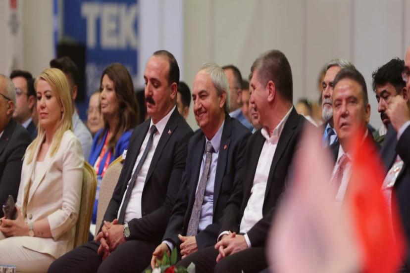 KOCAGÖZ, AKDENİZ BELEDİYELER BİRLİĞİ ENCÜMEN ÜYESİ SEÇİLDİ