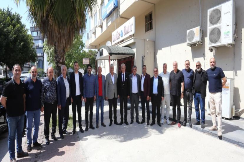 KOCAGÖZ’DEN ADGİAD’A ZİYARET