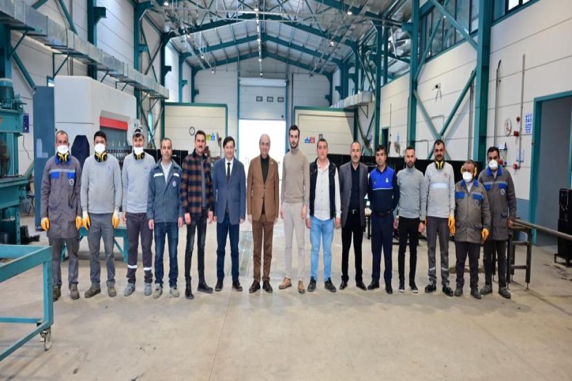 KOCAGÖZ, “ÖNCELİĞİMİZ ÇALIŞMA ARKADAŞLARIMIZIN GÜVENLİĞİ”