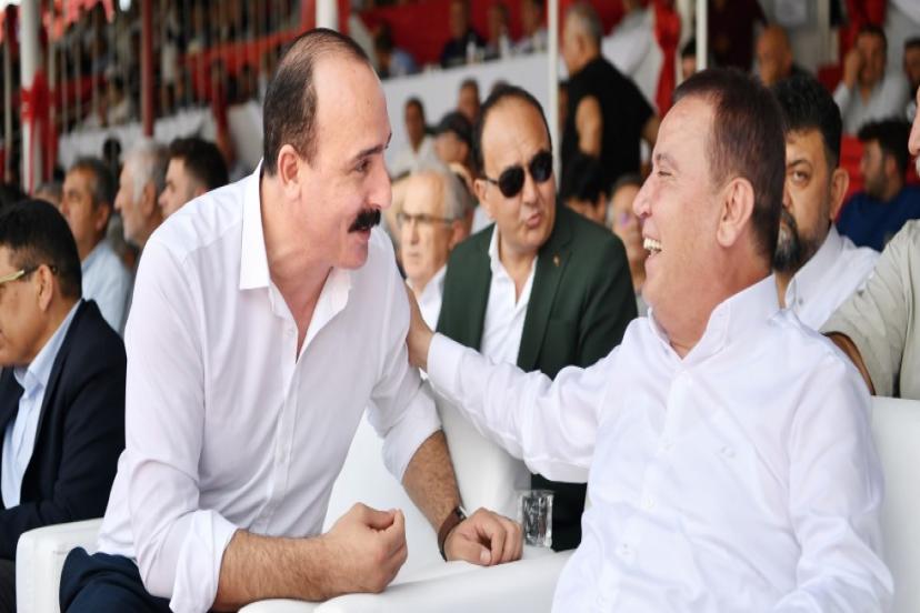 KONYAALTI BAŞKANINDAN MEMNUN