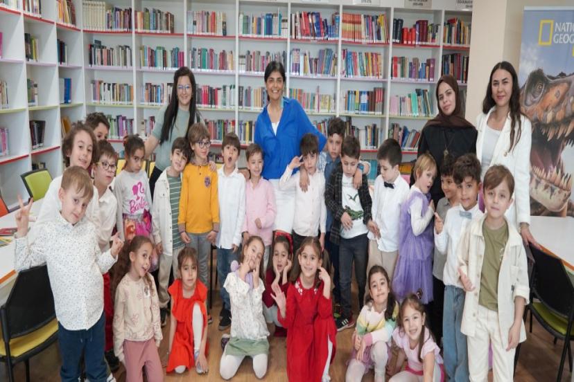 KONYAALTI BELEDİYESİ KÜTÜPHANESİ MİNİKLERİ AĞIRLADI