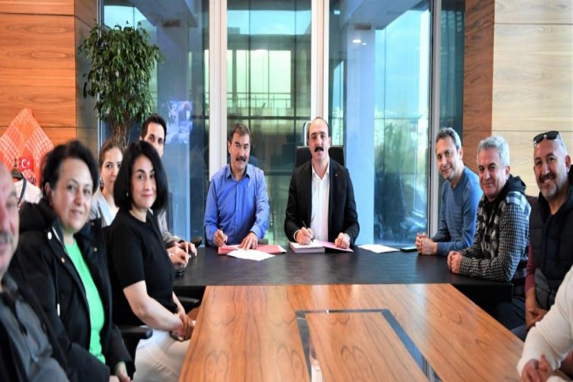 KONYAALTI BELEDİYESİ’NDEN ÖRNEK PROTOKOL