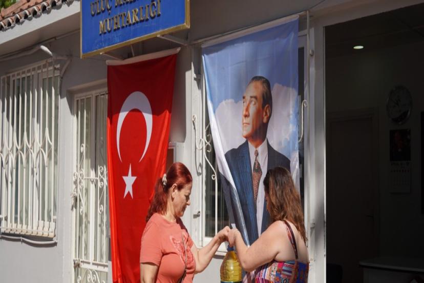 KONYAALTI’NDA ATIK YAĞLAR GERİ DÖNÜŞTÜRÜLÜYOR