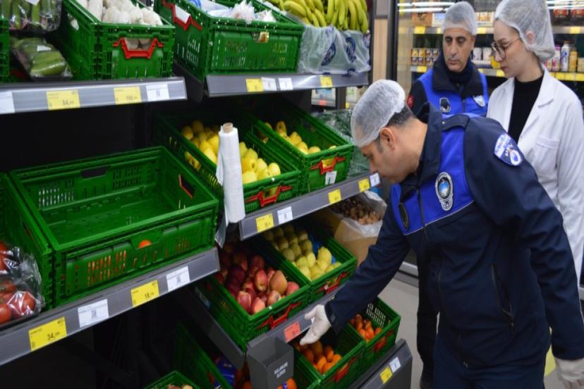 KONYAALTI’NDA GIDA DENETİMLERİ SÜRÜYOR