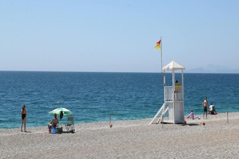 KONYAALTI SAHİLİ YAZA HAZIR 