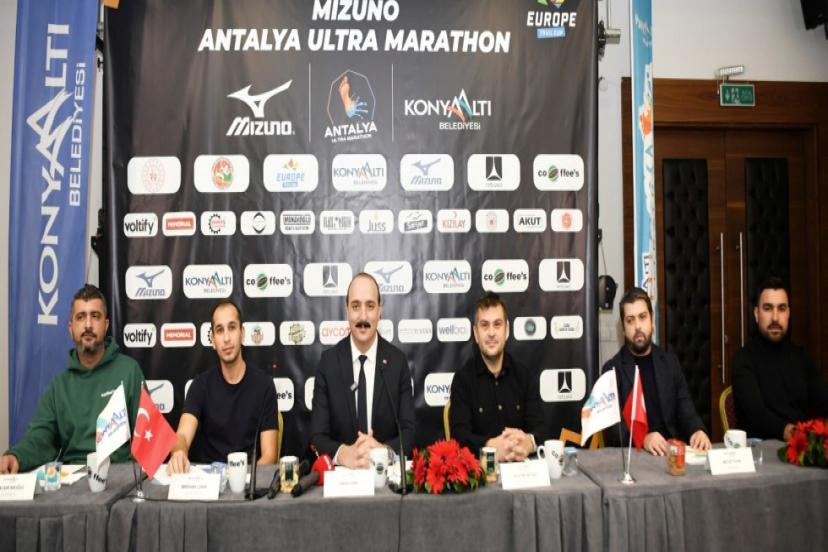 KONYALTI’NDA ULTRA MARATON HEYECANI BAŞLIYOR