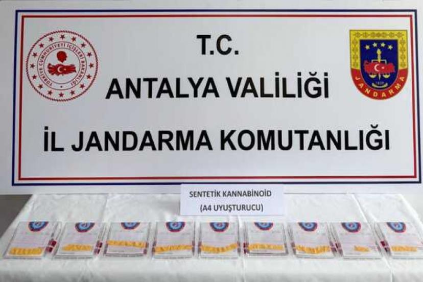 KORKUTELİ'DE UYUŞTURUCUYA GEÇİT YOK: JANDARMA DEV OPERASYON GERÇEKLEŞTİRDİ