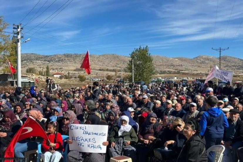 KORKUTELİ'NDE OSB PLANI TARIM VE SU KAYNAKLARINI TEHDİT EDİYOR