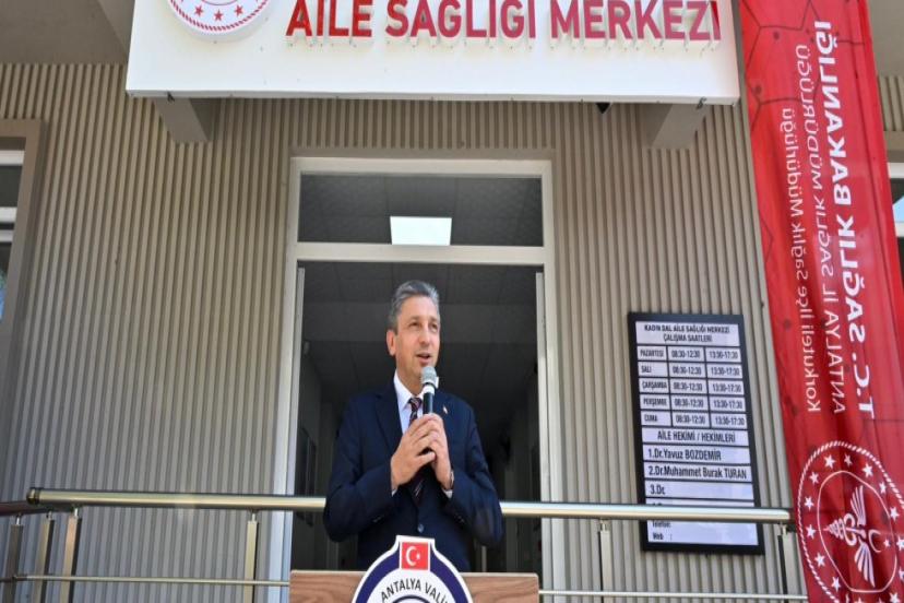 KORKUTELİ'NİN SAĞLIK ALTYAPISINA YENİ YATIRIM