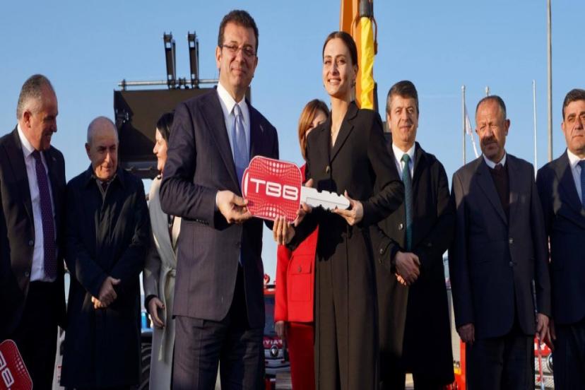 KORKUTELİ'YE YENİ ARAÇ HİBESİ