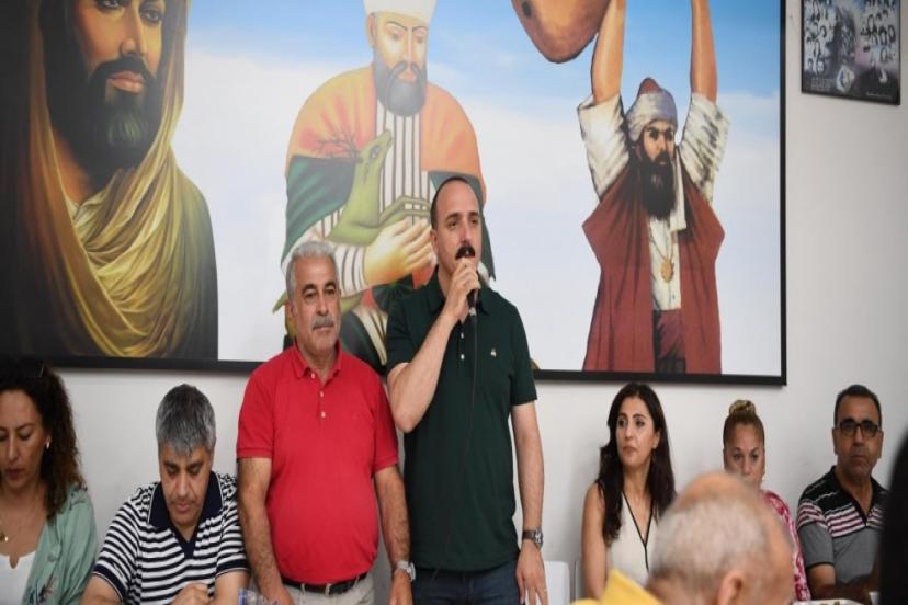 KOTAN ALTINOVA CEMEVİ’NDE ORUÇ AÇMA YEMEĞİ PAYLAŞTI