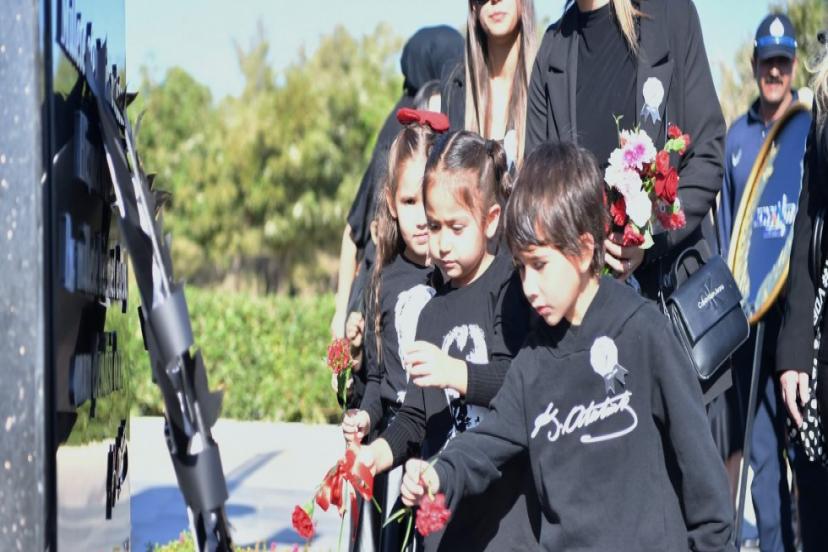 KOTAN ÇOCUKLARLA BİRLİKTE ANDI