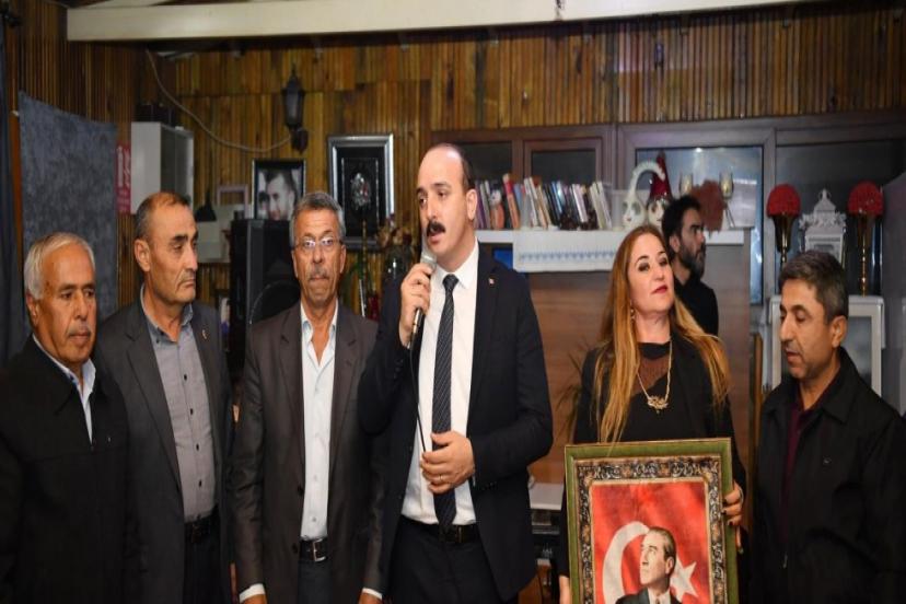 KOTAN’DAN MUHTARLARA YENİ YIL ZİYARETİ