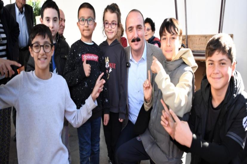 KOTAN İLÇENİN SORUNLARINI YERİNDE TESPİT EDİYOR