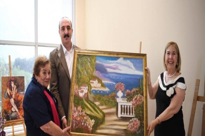 KOTAN, ‘‘KONYAALTI SANATLA BÜYÜMEYE DEVAM EDECEK’’