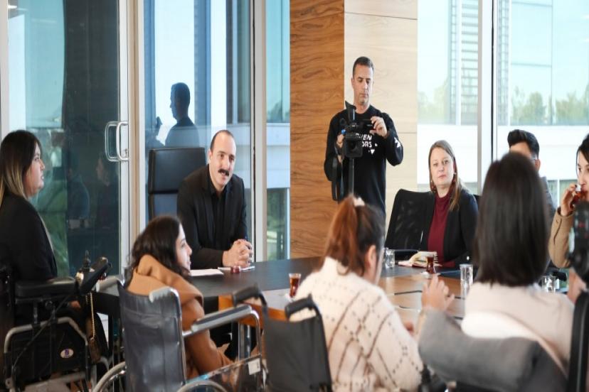 KOTAN ÖZEL GEREKSİNİMLİ PERSONELLE BİR ARAYA GELDİ