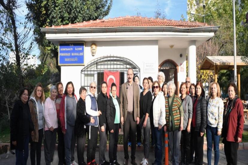 KOTAN, ‘‘SPOR, HAYATIMIZIN BİR PARÇASI OLMALI’’