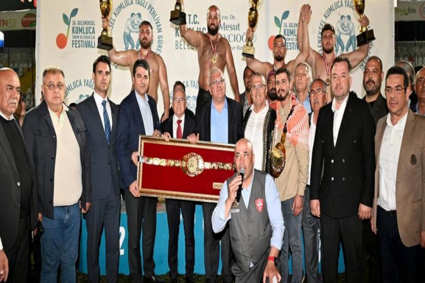 KUMLUCA’DA ŞAMPİYON, PAŞA’NIN ASLANI