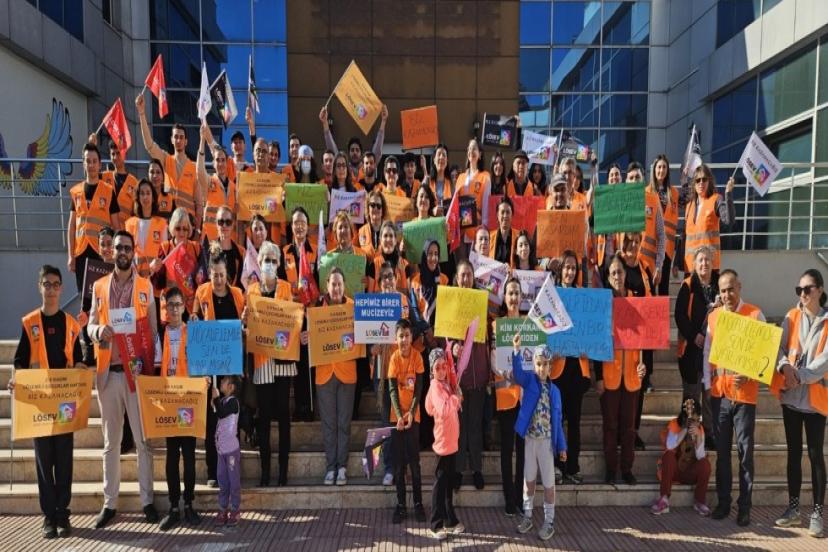 LÖSEV’DEN KANSER İLE MÜCADELEDE  TOPLUMSAL DAYANIŞMA ÇAĞRISI