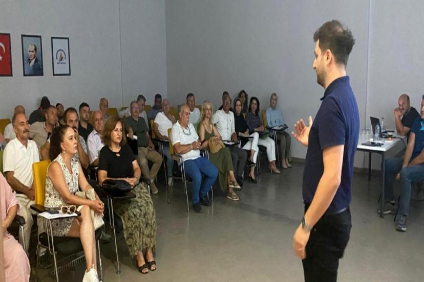 M.PAŞA'DAN MUHTARLARA TEBLİGAT EĞİTİMİ