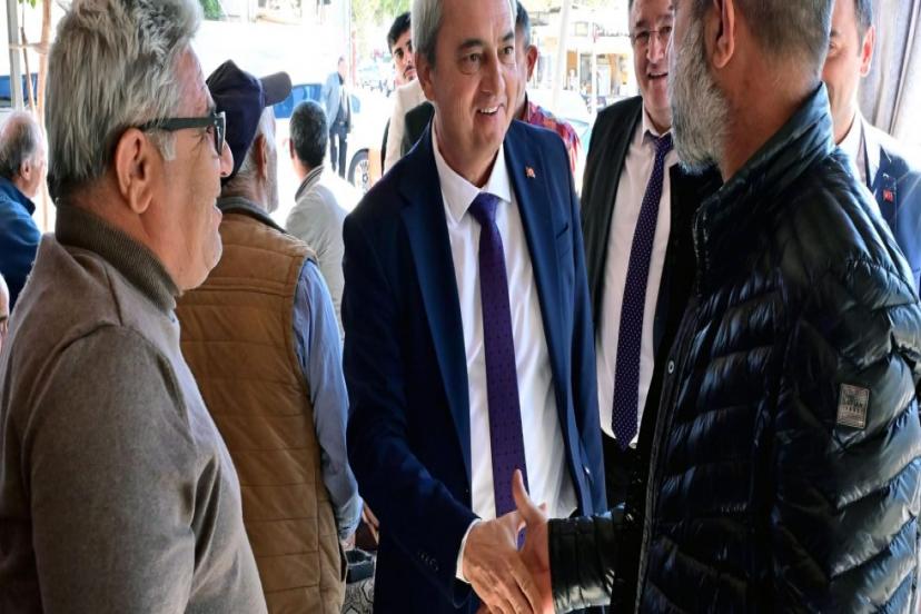 MAHALLELERDE KOCAGÖZ MUTLULUĞU 