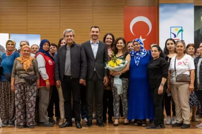 MANAVGAT’TA MEME KANSERİNE KARŞI FARKINDALIK MESAJI