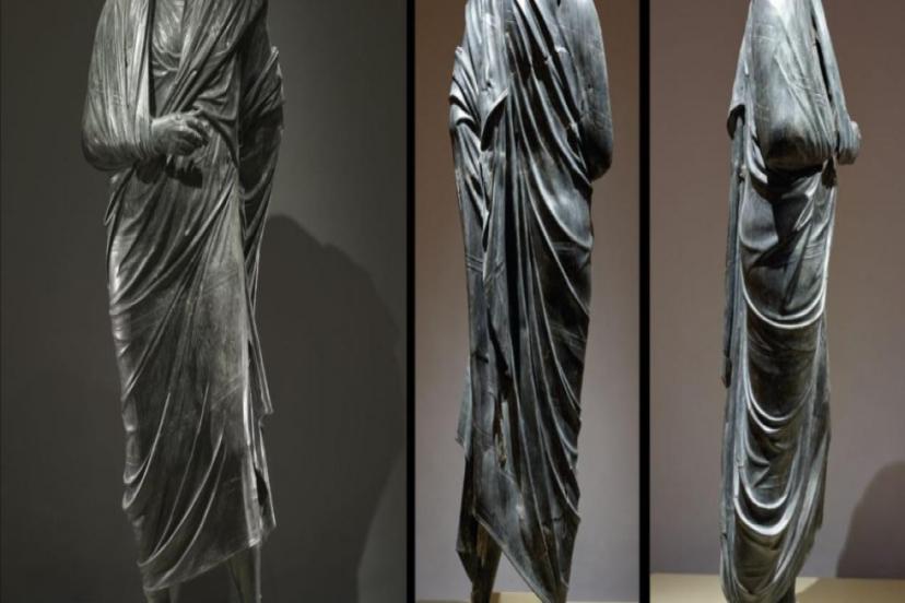 MARCUS AURELİUS'UN HEYKELİ 65 YIL SONRA AİT OLDUĞU TOPRAKLARA GETİRİLİYOR