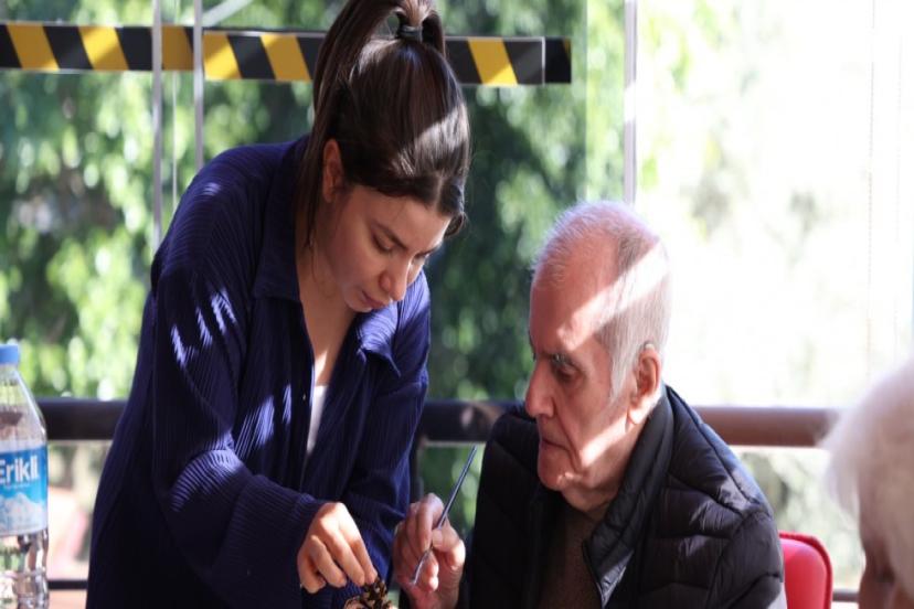 MAVİ EV'DE HAFTANIN BEŞ GÜNÜ HİZMET VERİLİYOR