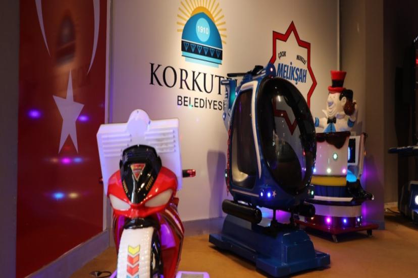 MELİKŞAH ÇOCUK MERKEZİNE YOĞUN İLGİ 