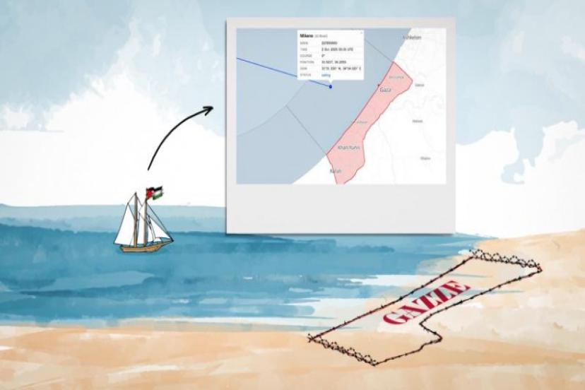 MİKENO GEMİSİ GAZZE SINIRINDA