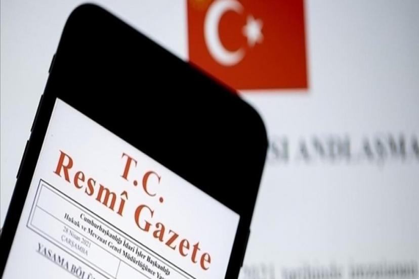 MİLLETLERARASI ANLAŞMA RESMİ GAZETE'DE YAYIMLANDI 