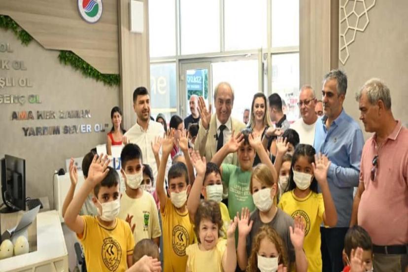 MİNİK KALPLERE SICAK DOKUNUŞ