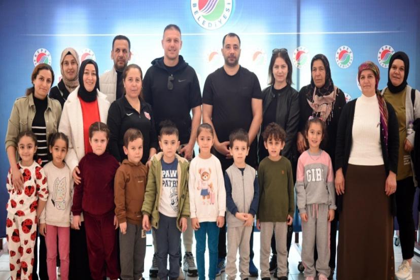 MİNİKLER TEKVANDO İLE BULUŞTU