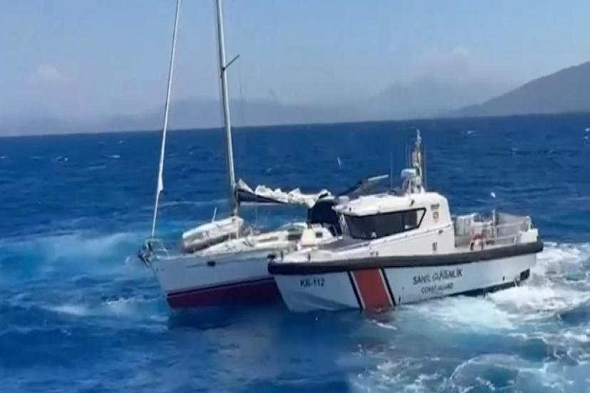 MUĞLA AÇIKLARINDA JİHA DESTEKLİ UYUŞTURUCU OPERASYONU