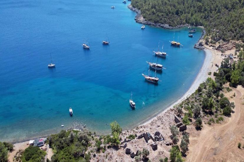 MUĞLA GEÇEN YIL 3,7 MİLYON YABANCI TURİSTİ AĞIRLADI